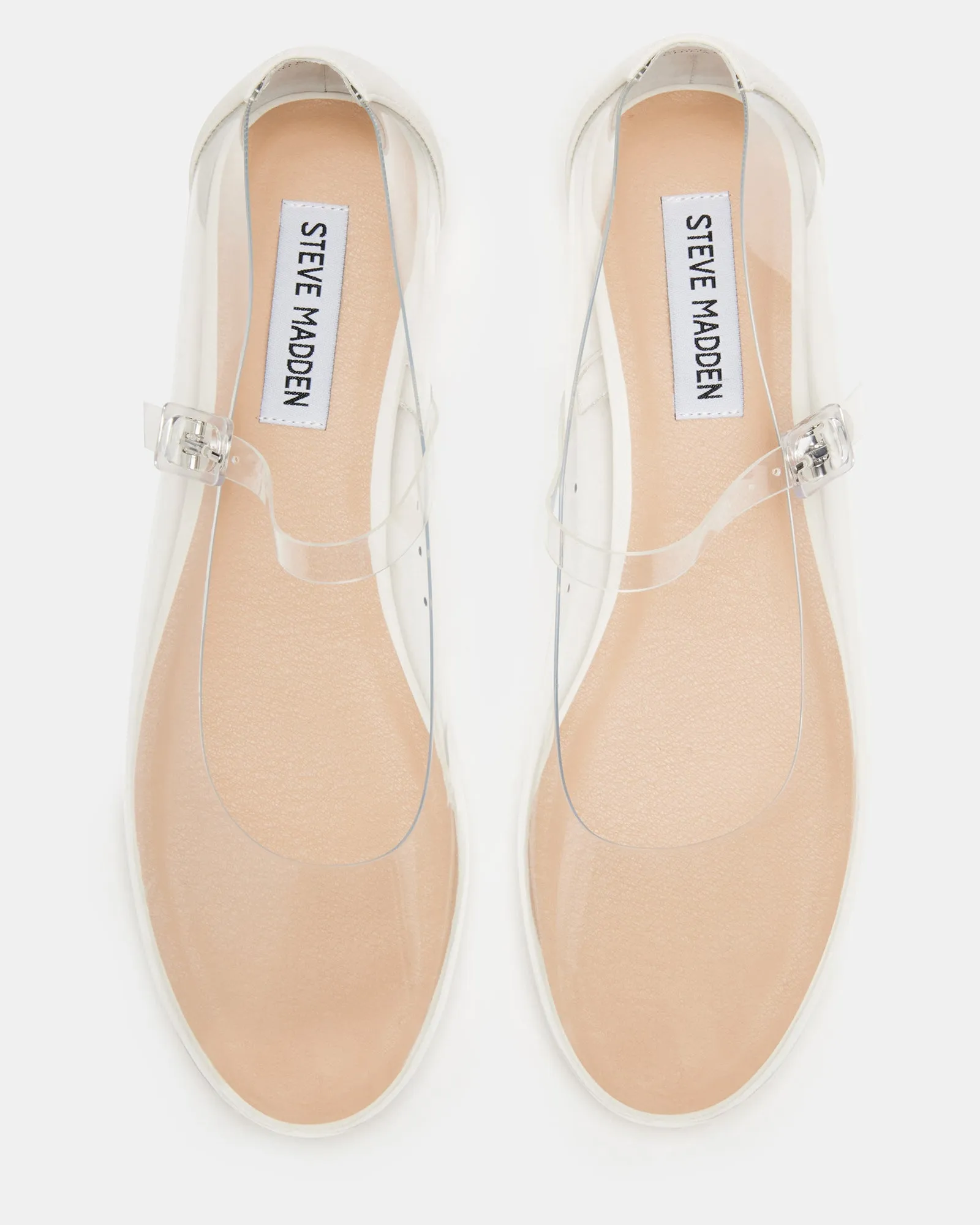 VINETTA CLEAR sold by Steve Madden product image thumbnail 5