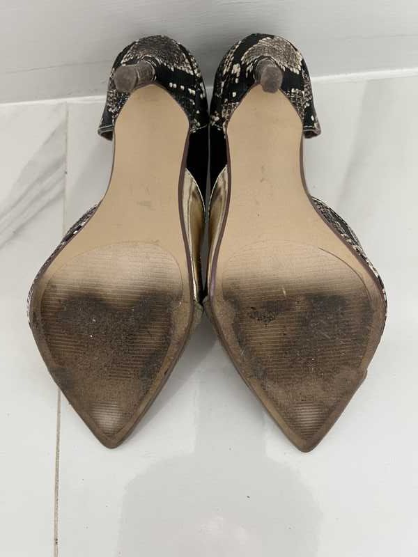 SNAKESKIN PUMPS - SM REBOOTED sold by Steve Madden product image thumbnail 4