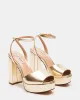 LOURDES CHAMPAGNE sold by Steve Madden