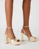 LOURDES CHAMPAGNE sold by Steve Madden