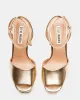 LOURDES CHAMPAGNE sold by Steve Madden