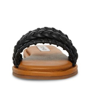 GENEVIE BLACK sold by Steve Madden