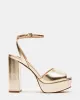 LOURDES CHAMPAGNE sold by Steve Madden