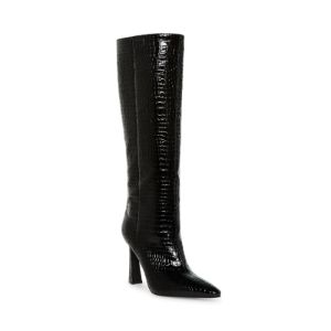 SHAYNA BLACK EXOTIC sold by Steve Madden