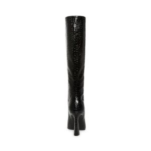 SHAYNA BLACK EXOTIC sold by Steve Madden