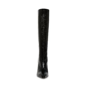 SHAYNA BLACK EXOTIC sold by Steve Madden