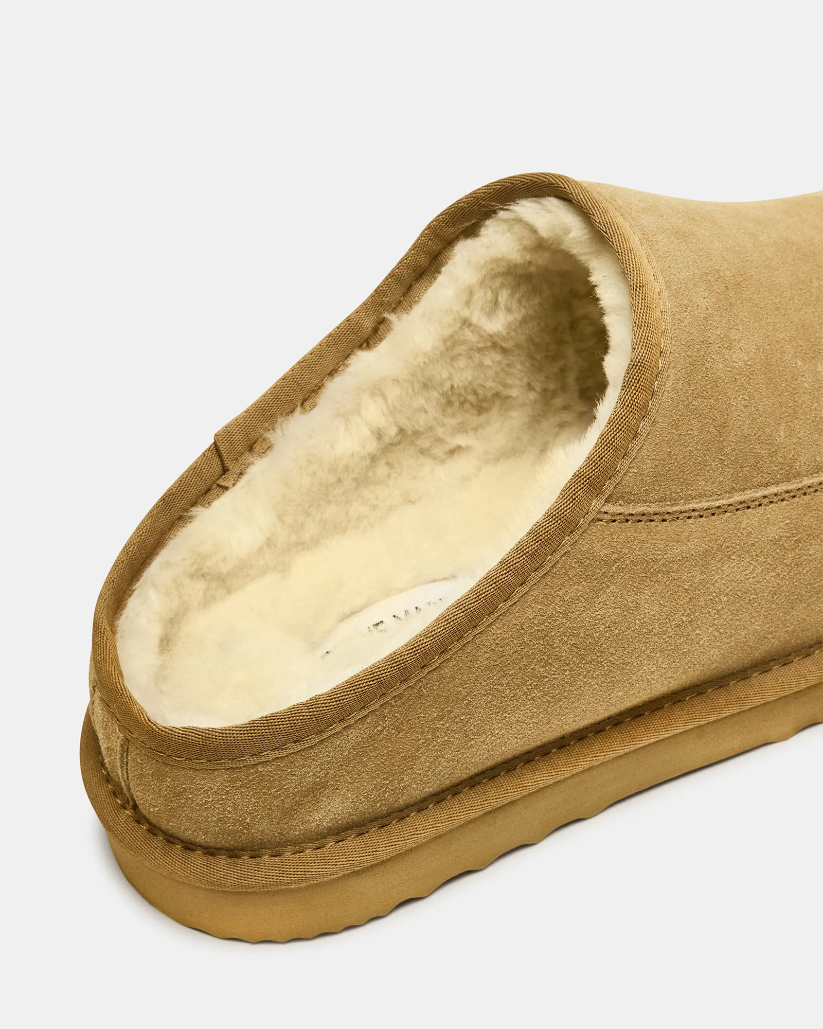 ALCOVE COGNAC SUEDE sold by Steve Madden product image thumbnail 3
