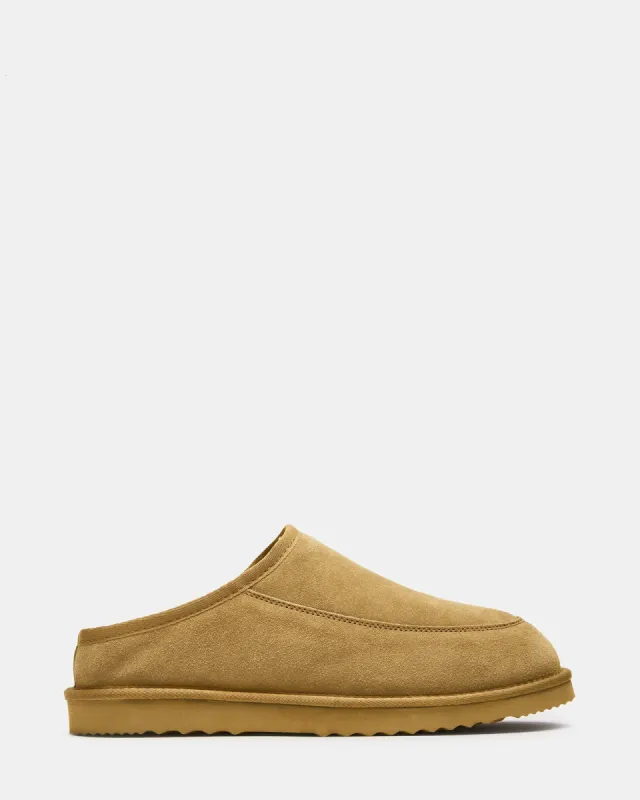 ALCOVE COGNAC SUEDE sold by Steve Madden