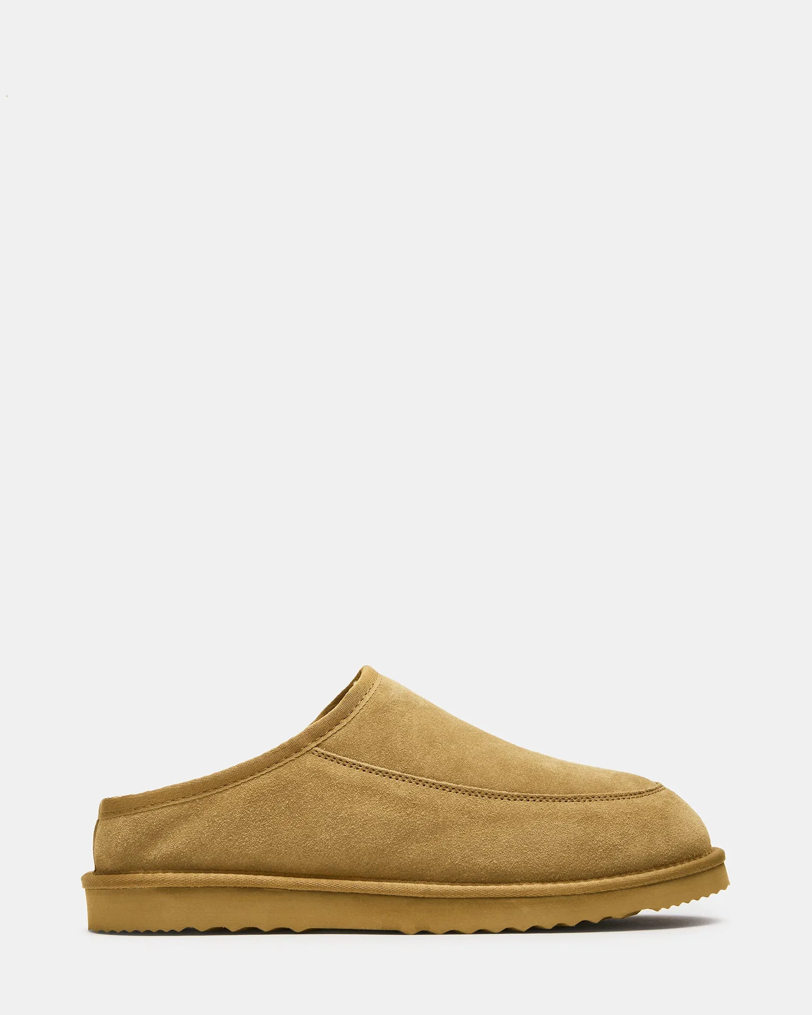 ALCOVE COGNAC SUEDE sold by Steve Madden