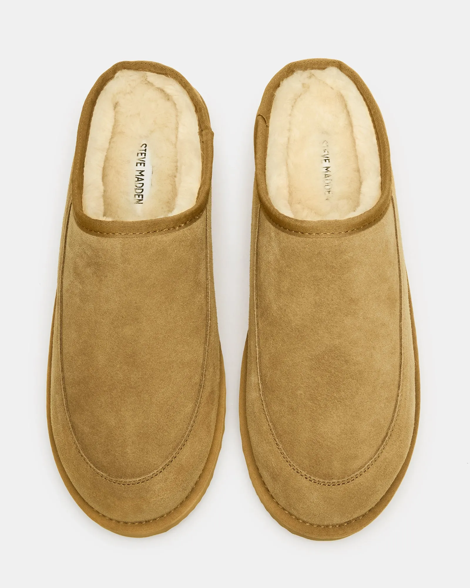 ALCOVE COGNAC SUEDE sold by Steve Madden product image thumbnail 4