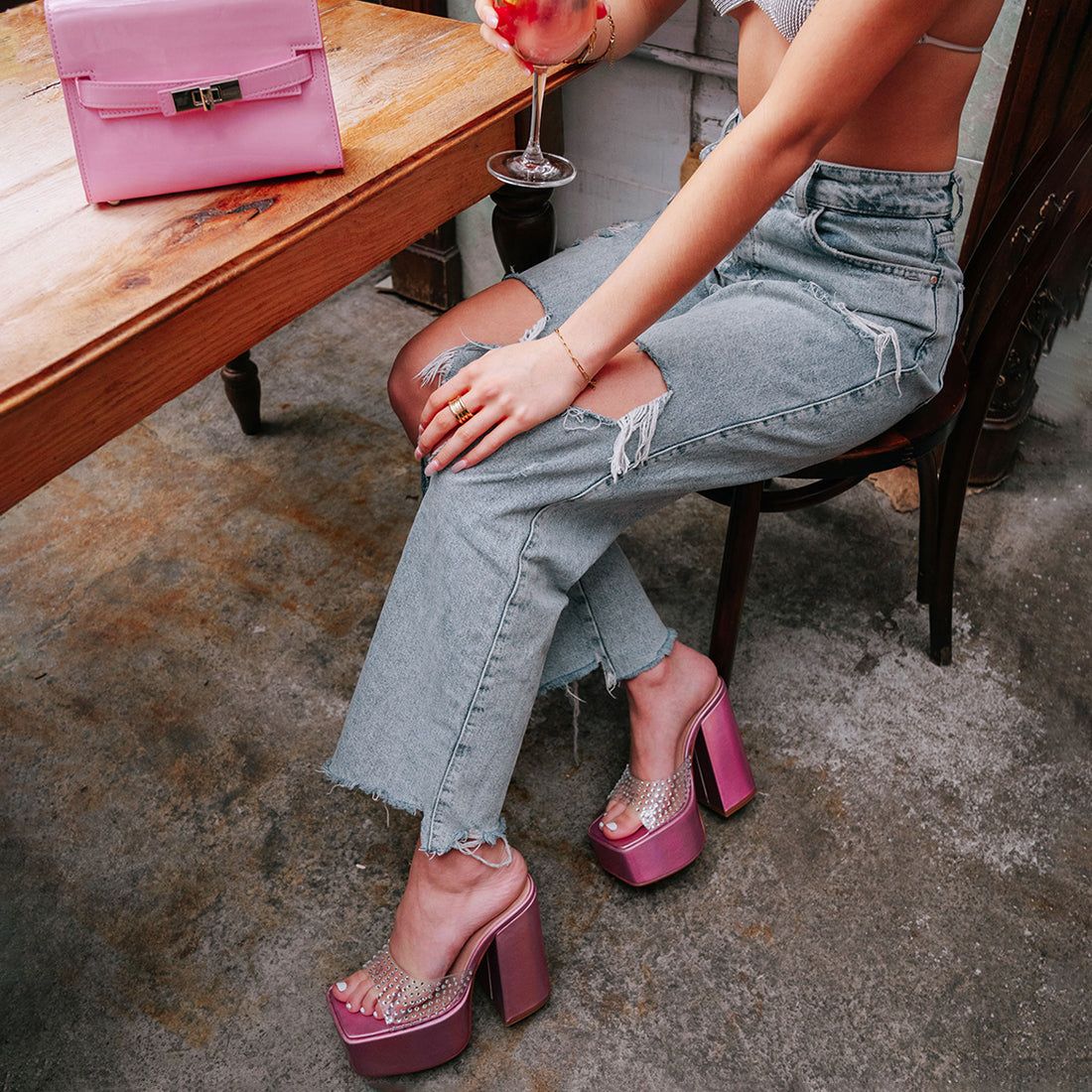 RUBY IRIDESCENT sold by Steve Madden product image thumbnail 7