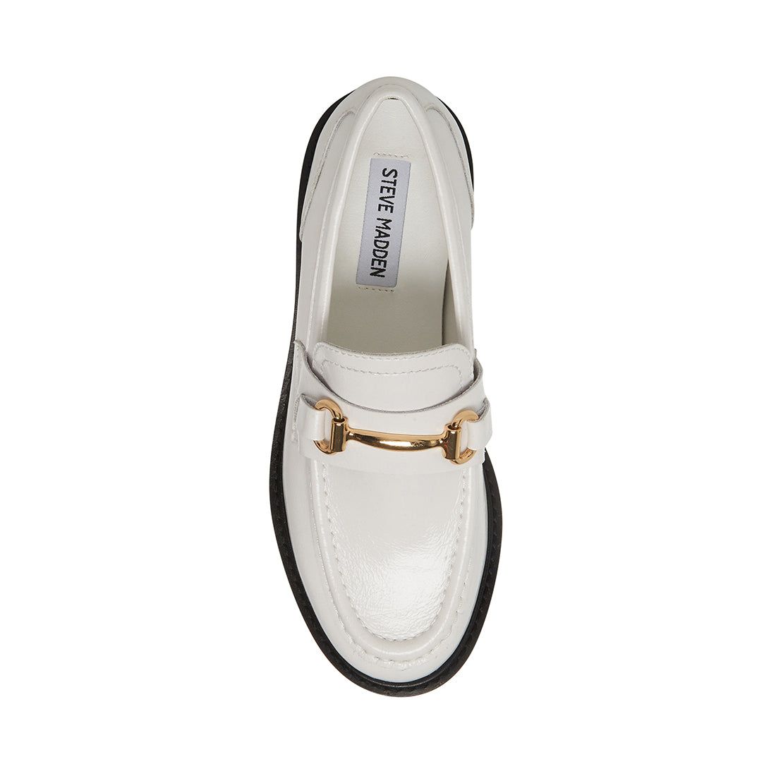 MISTOR WHITE LEATHER sold by Steve Madden product image thumbnail 4