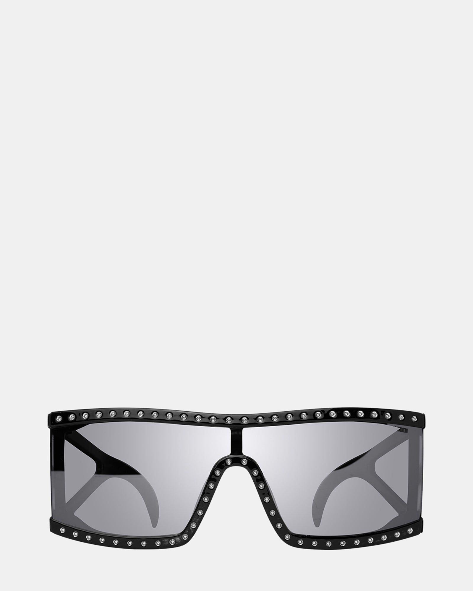 JAGGER SUNGLASSES BLACK sold by Steve Madden