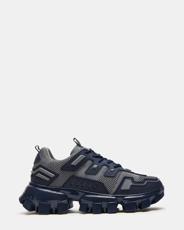 PONCE NAVY MULTI sold by Steve Madden