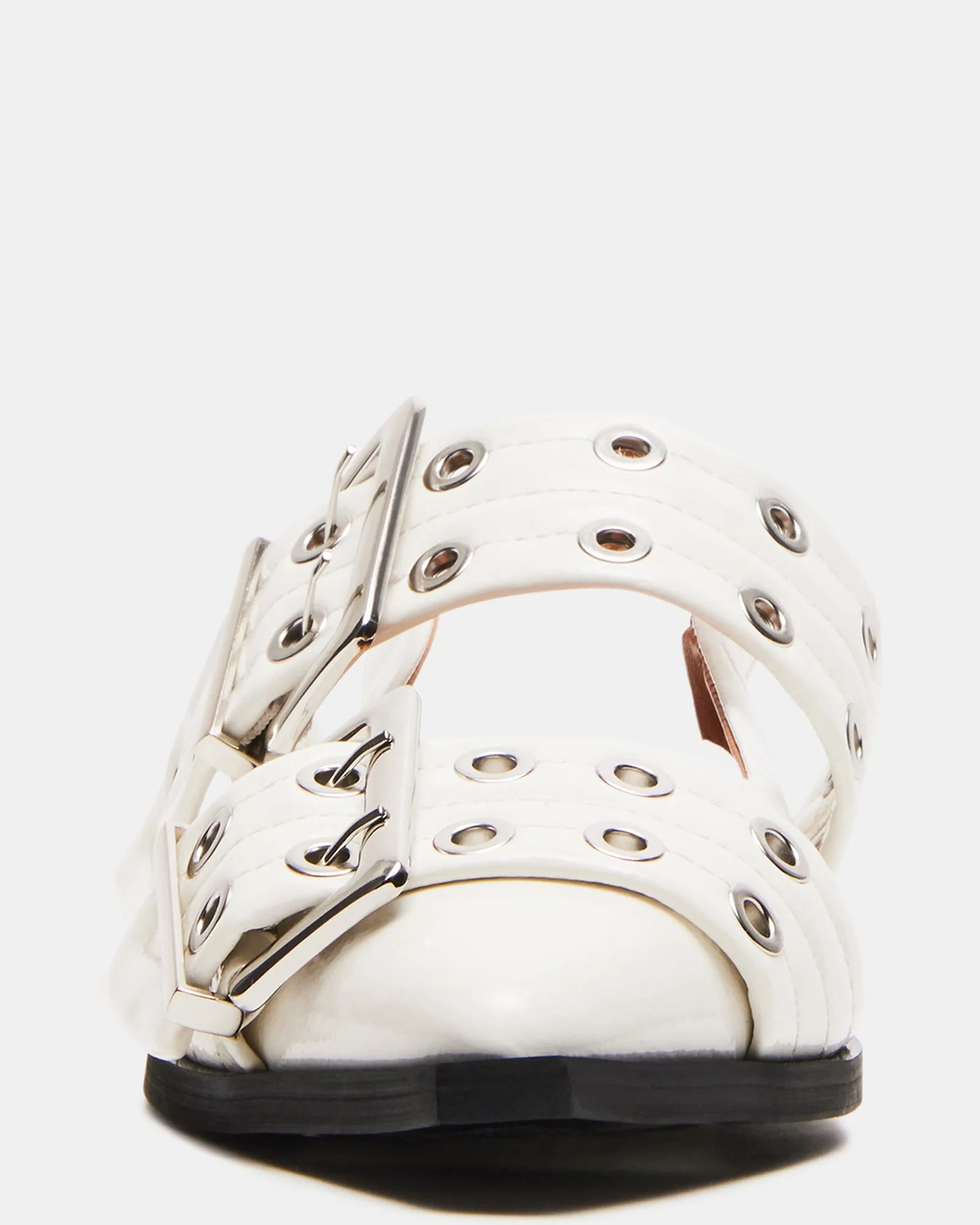 GRAYA WHITE PATENT sold by Steve Madden product image thumbnail 4