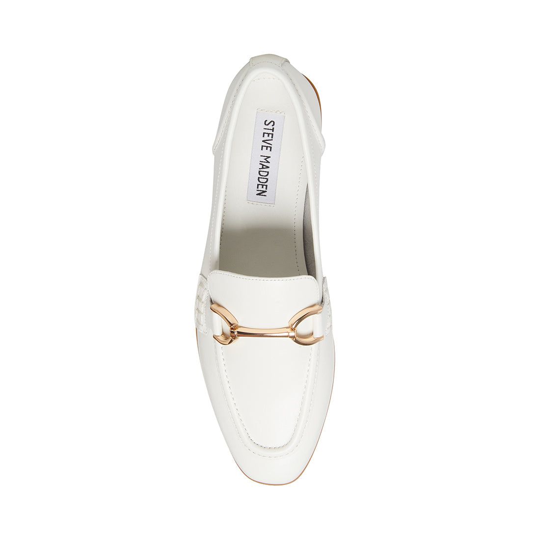 CARRINE WHITE LEATHER - SM REBOOTED sold by Steve Madden product image thumbnail 4