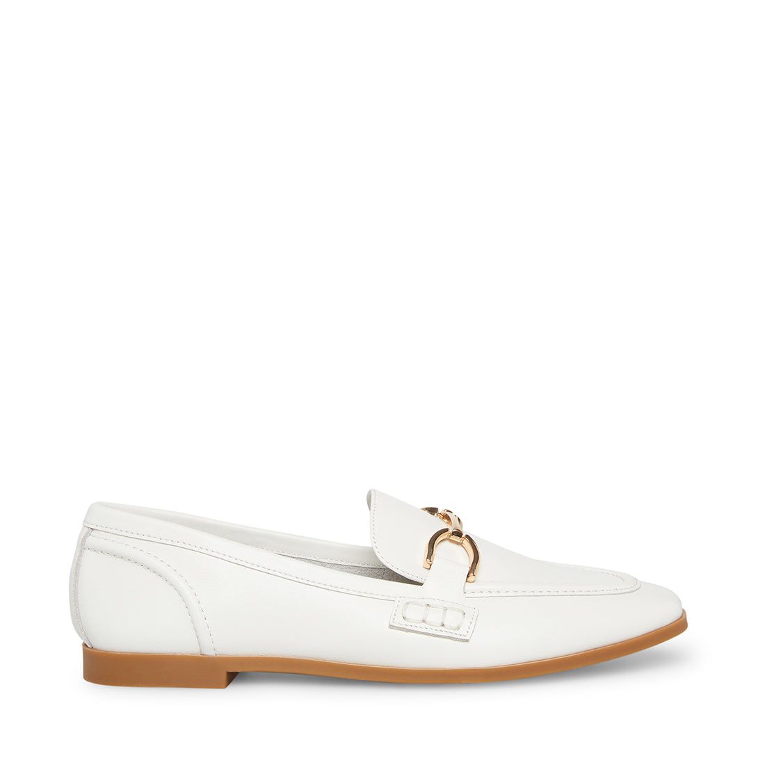 CARRINE WHITE LEATHER - SM REBOOTED sold by Steve Madden