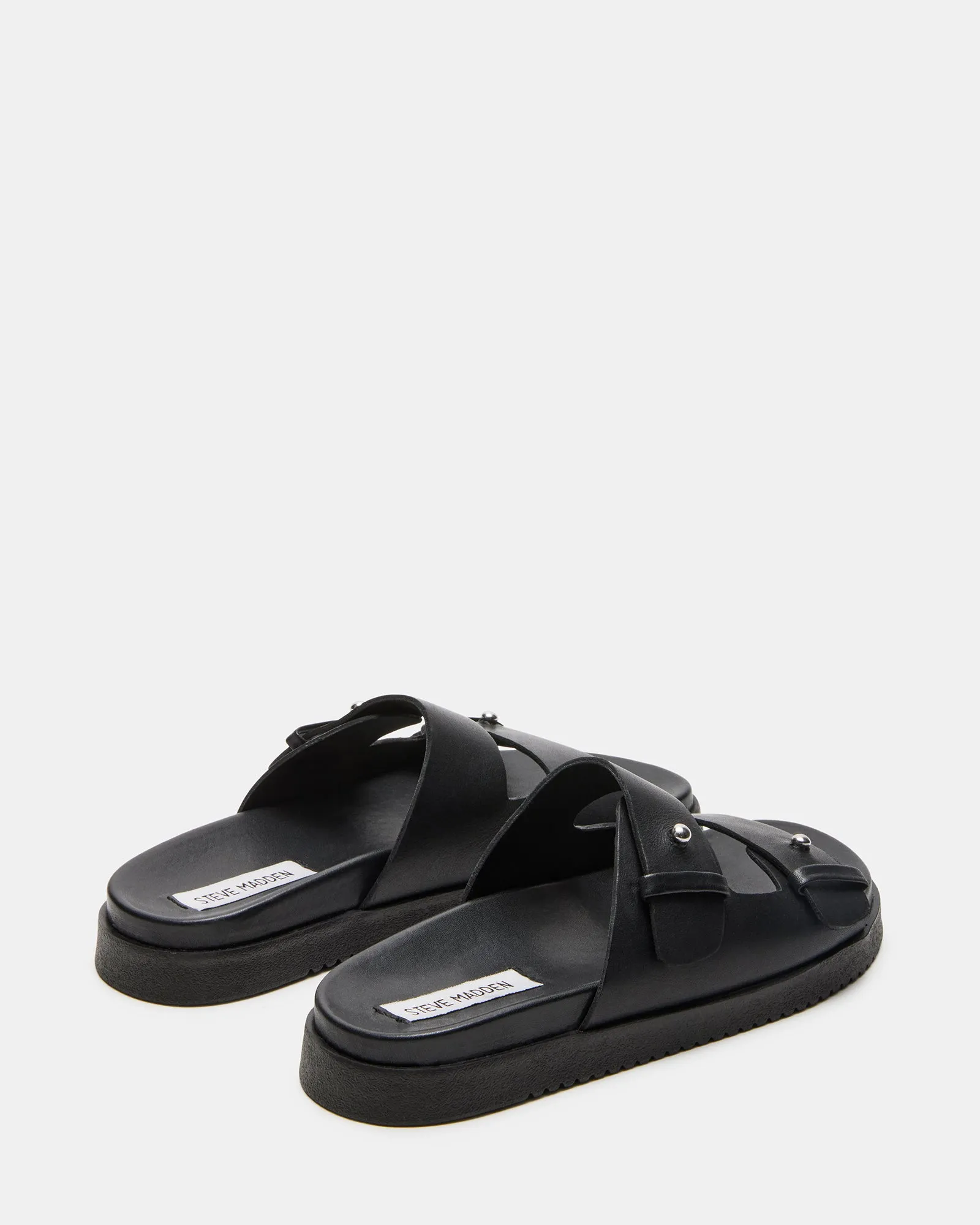 MARIEL BLACK LEATHER sold by Steve Madden product image thumbnail 5