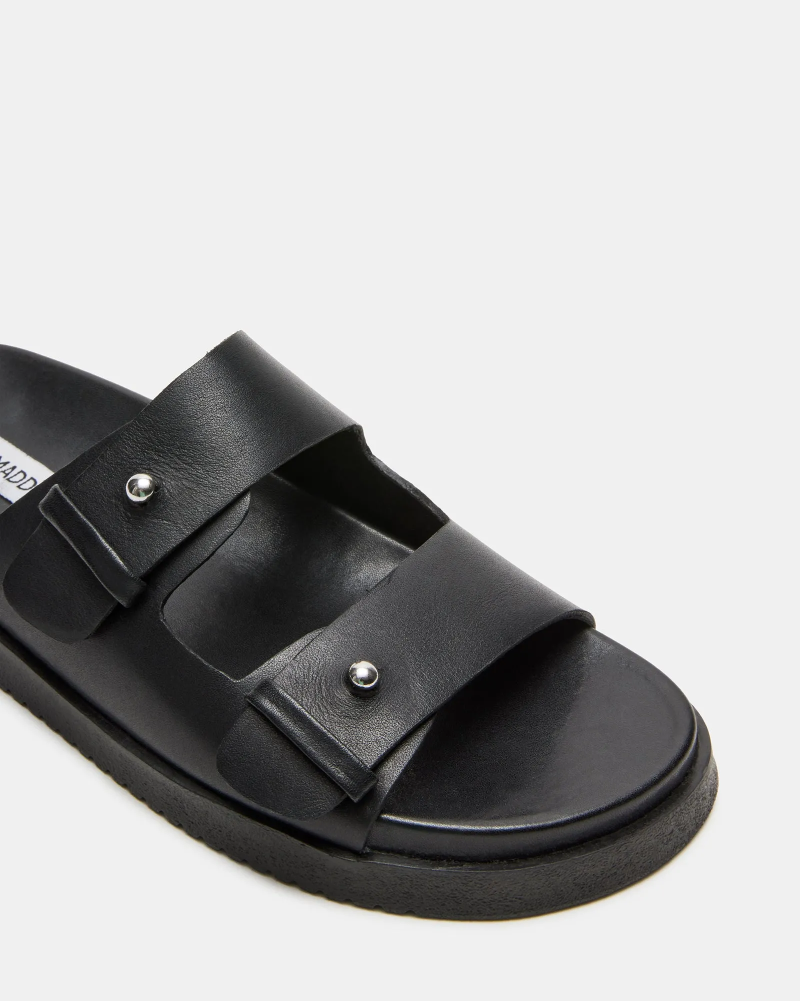 MARIEL BLACK LEATHER sold by Steve Madden product image thumbnail 3