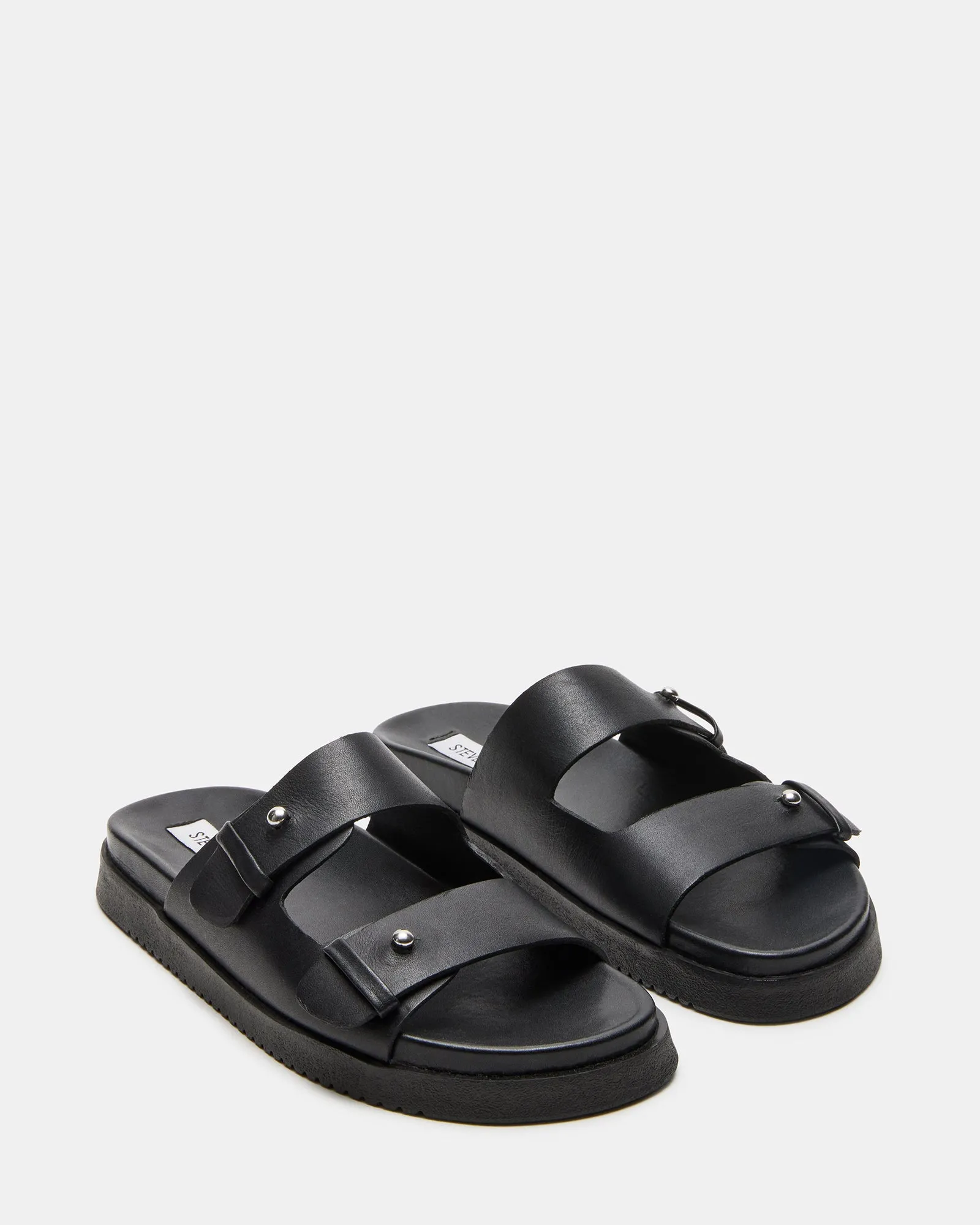 MARIEL BLACK LEATHER sold by Steve Madden product image thumbnail 2