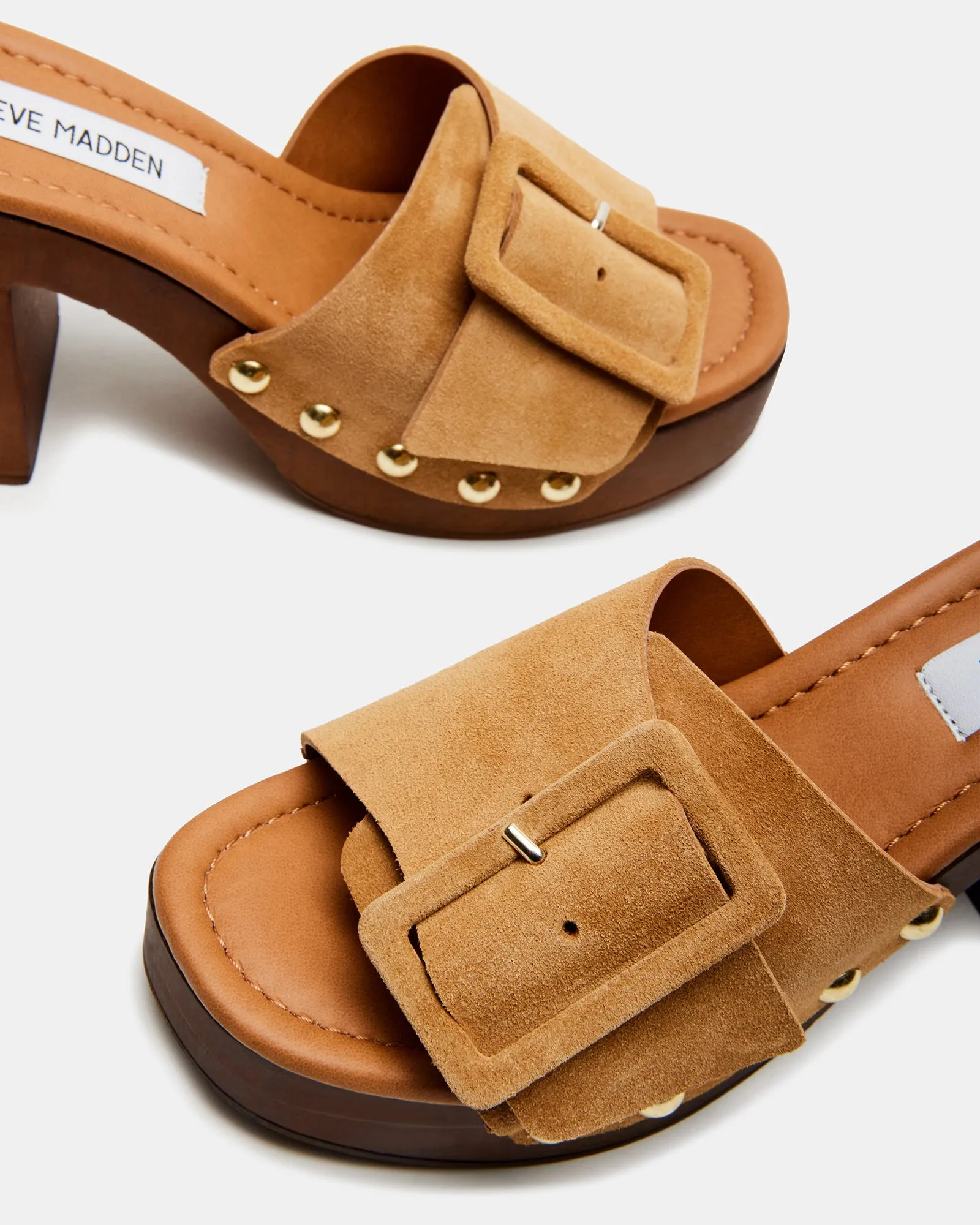 MARLENA SAND SUEDE sold by Steve Madden product image thumbnail 3