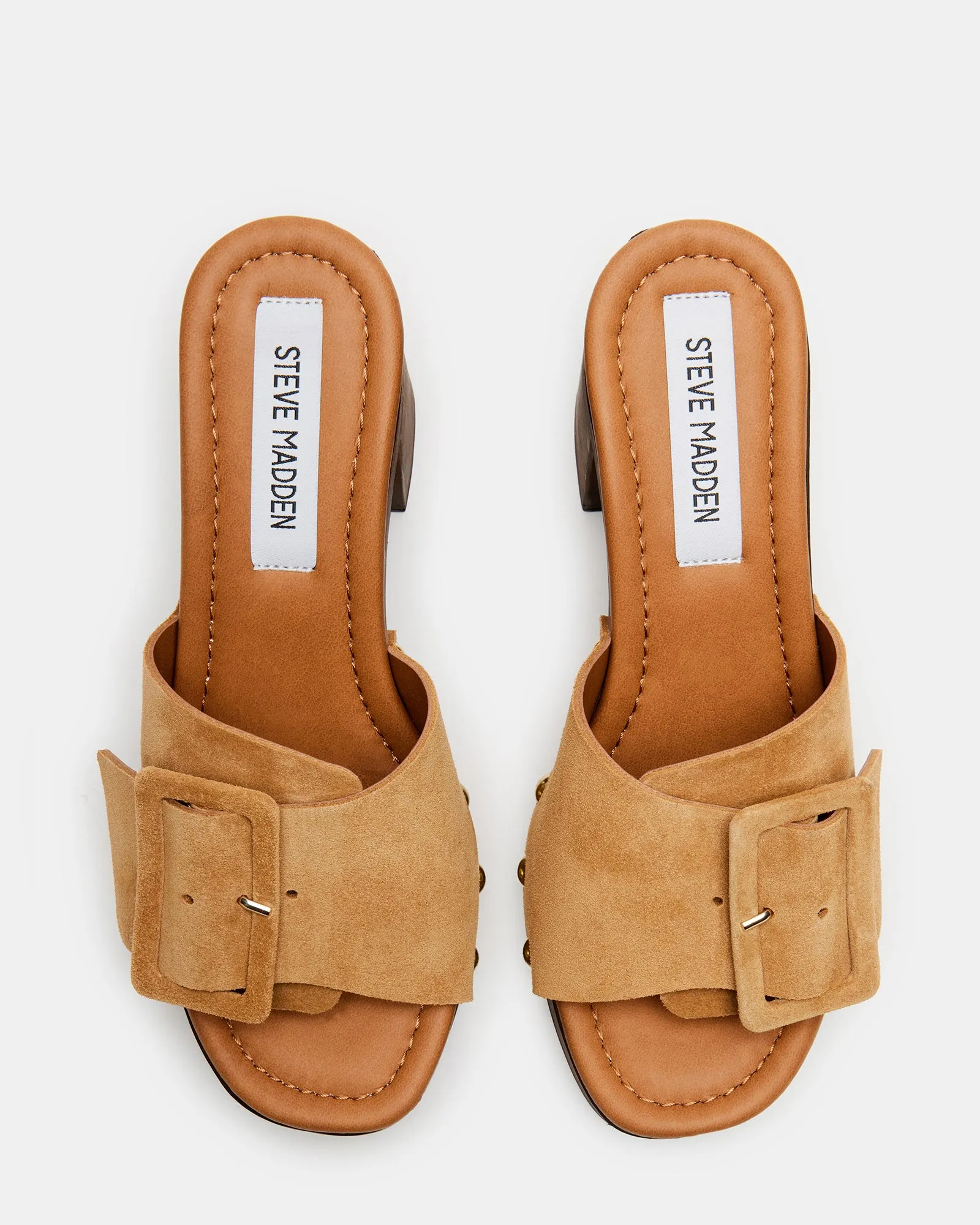 MARLENA SAND SUEDE sold by Steve Madden product image thumbnail 4