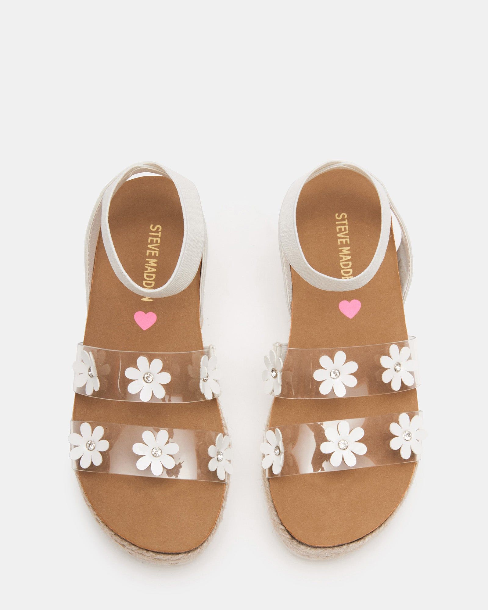 KIDS' KRISSY WHITE sold by Steve Madden product image thumbnail 4