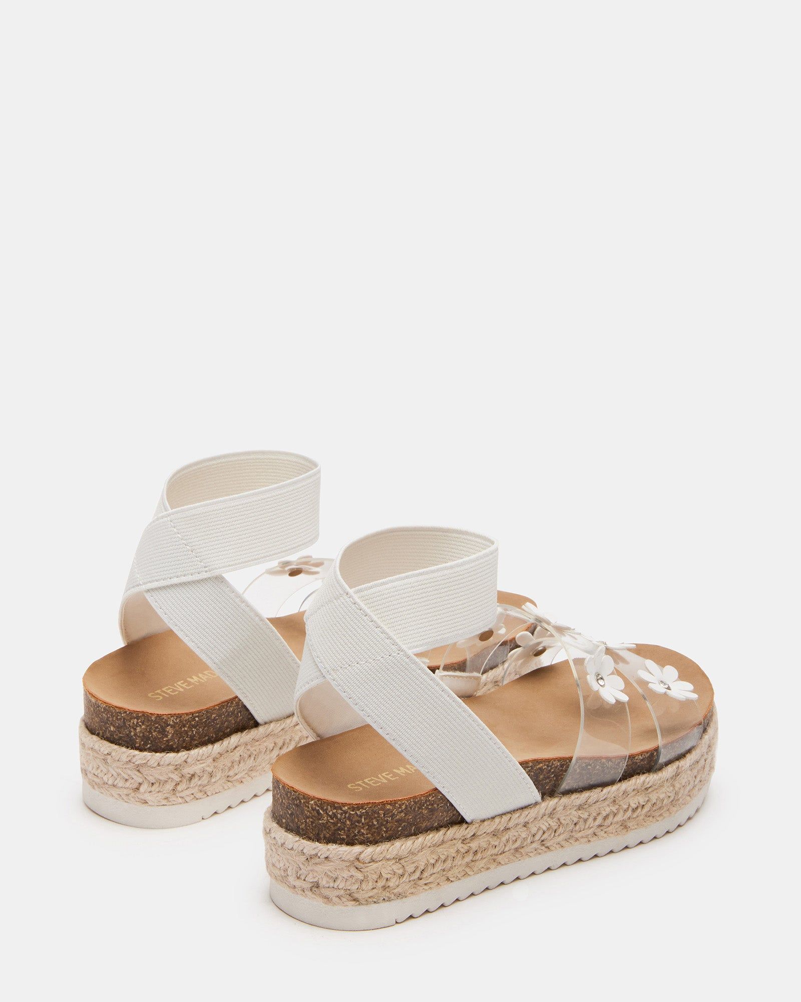 KIDS' KRISSY WHITE sold by Steve Madden product image thumbnail 5