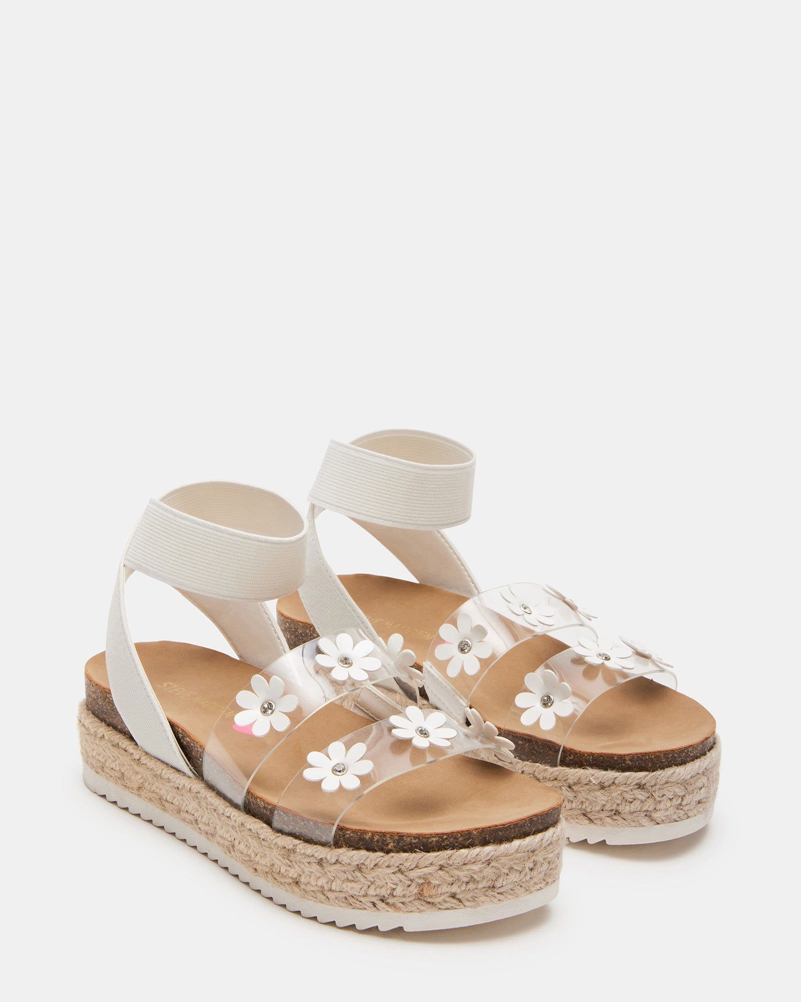 KIDS' KRISSY WHITE sold by Steve Madden product image thumbnail 2