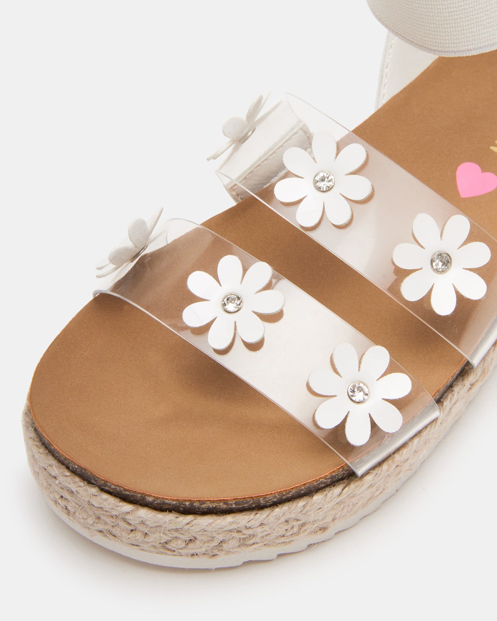 KIDS' KRISSY WHITE sold by Steve Madden product image thumbnail 3