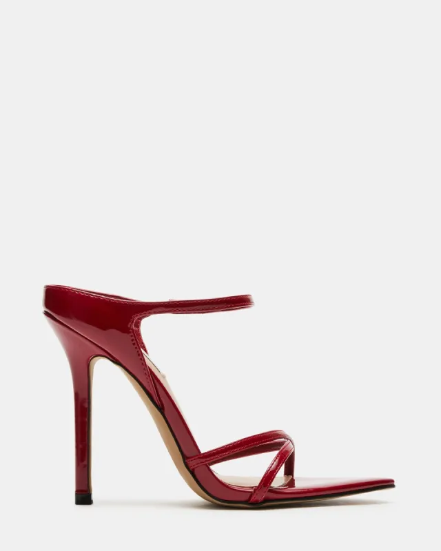 Steve Madden Rosalea Floral Patent Heel | Parallel