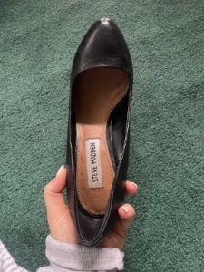DEJAVU LEATHER UPPER PLATFORM PUMPS - SM REBOOTED sold by Steve Madden