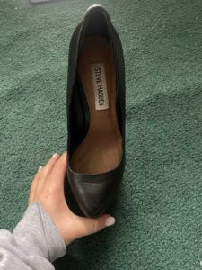 DEJAVU LEATHER UPPER PLATFORM PUMPS - SM REBOOTED sold by Steve Madden