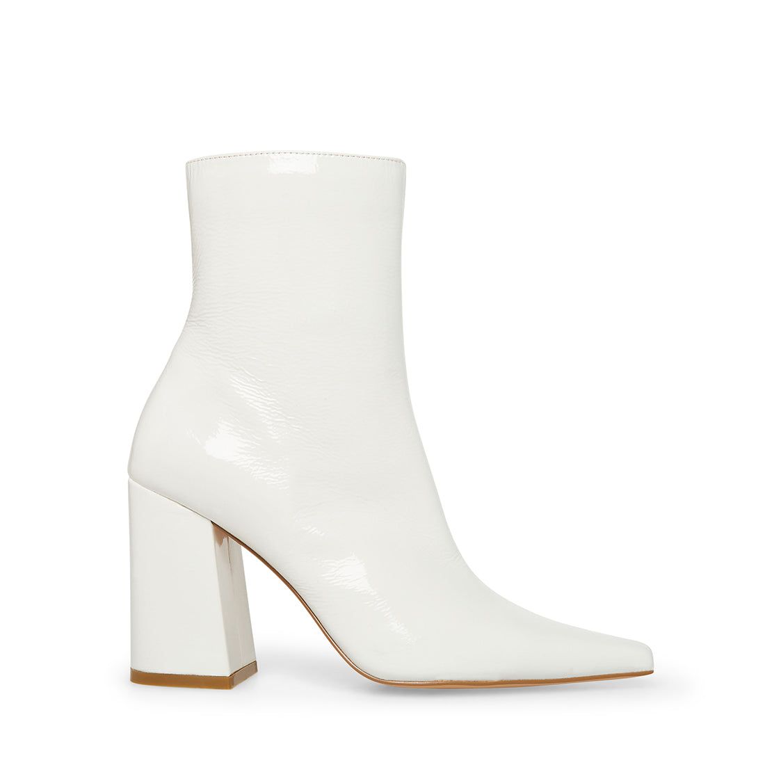 ZOE WHITE PATENT - SM REBOOTED sold by Steve Madden