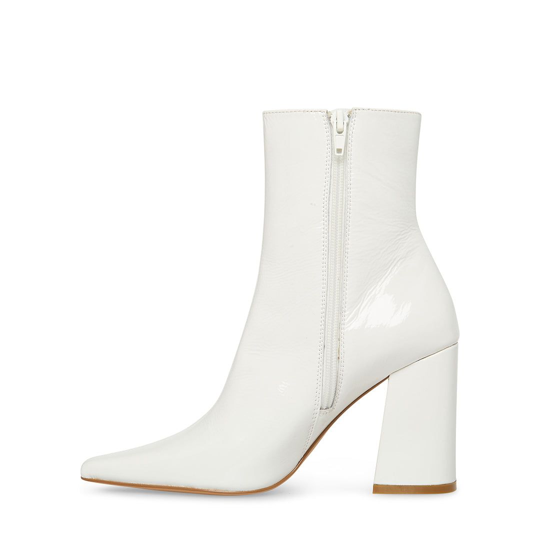 ZOE WHITE PATENT - SM REBOOTED sold by Steve Madden product image thumbnail 3