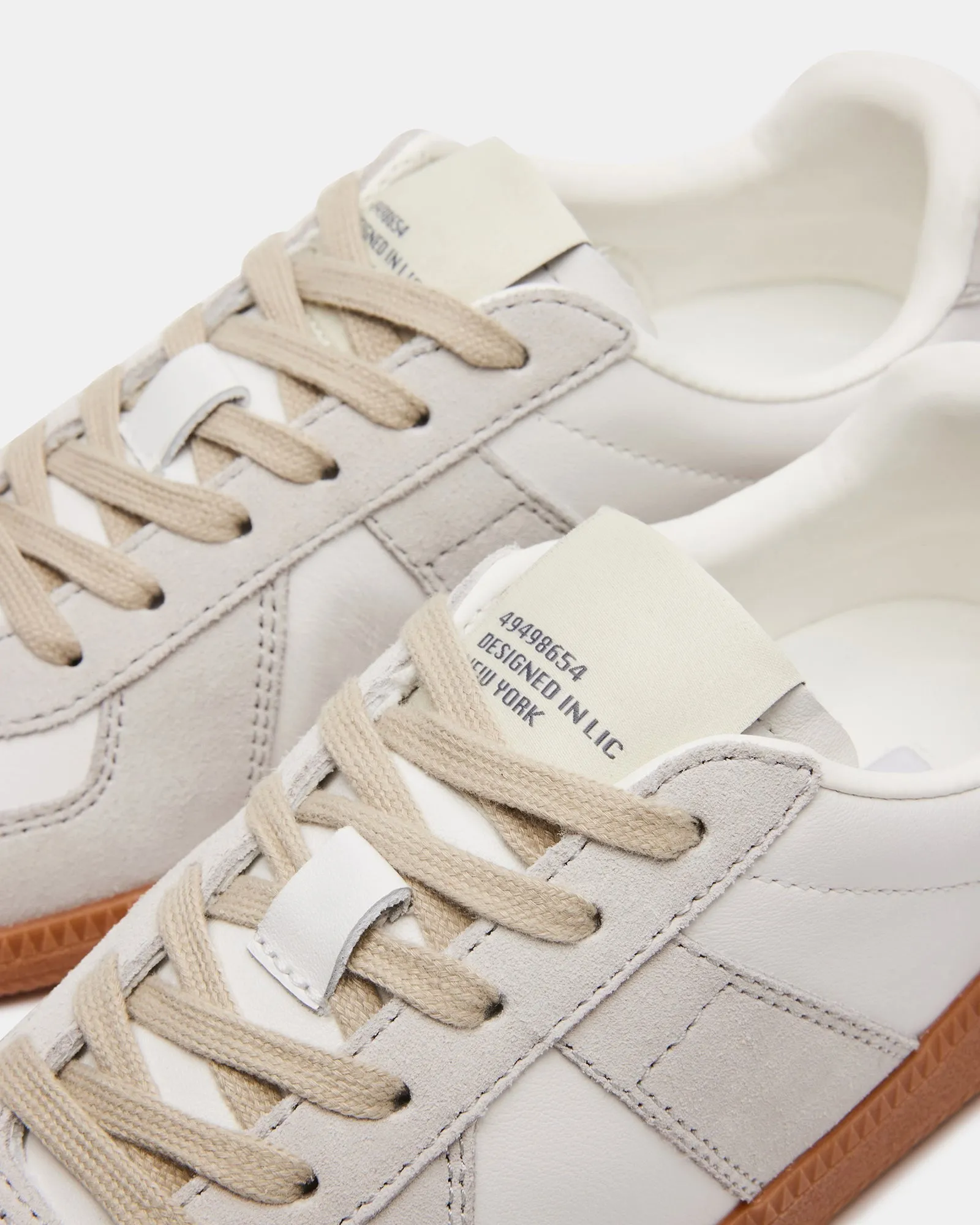 DIXIN WHITE LEATHER sold by Steve Madden product image thumbnail 3