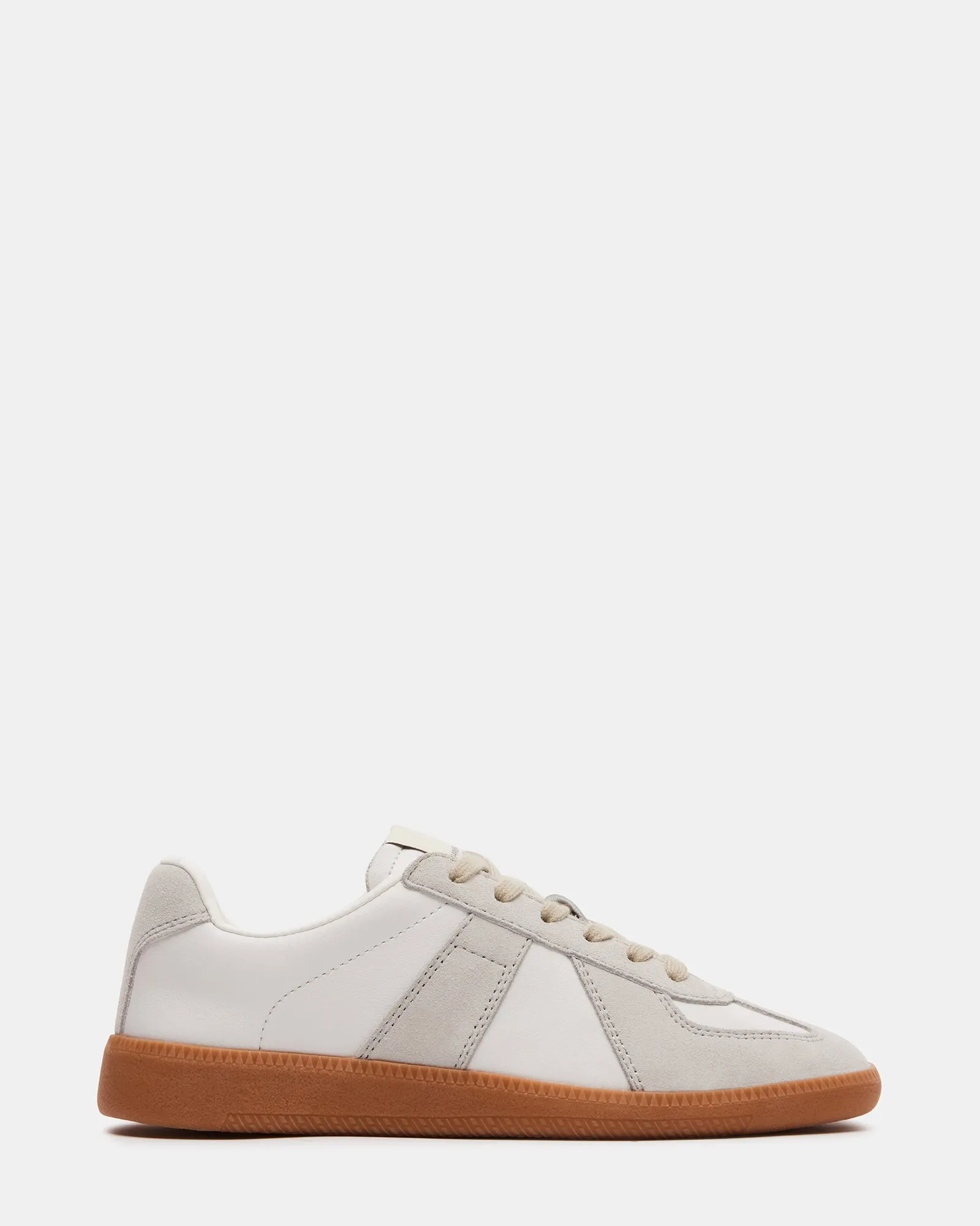 DIXIN WHITE LEATHER sold by Steve Madden