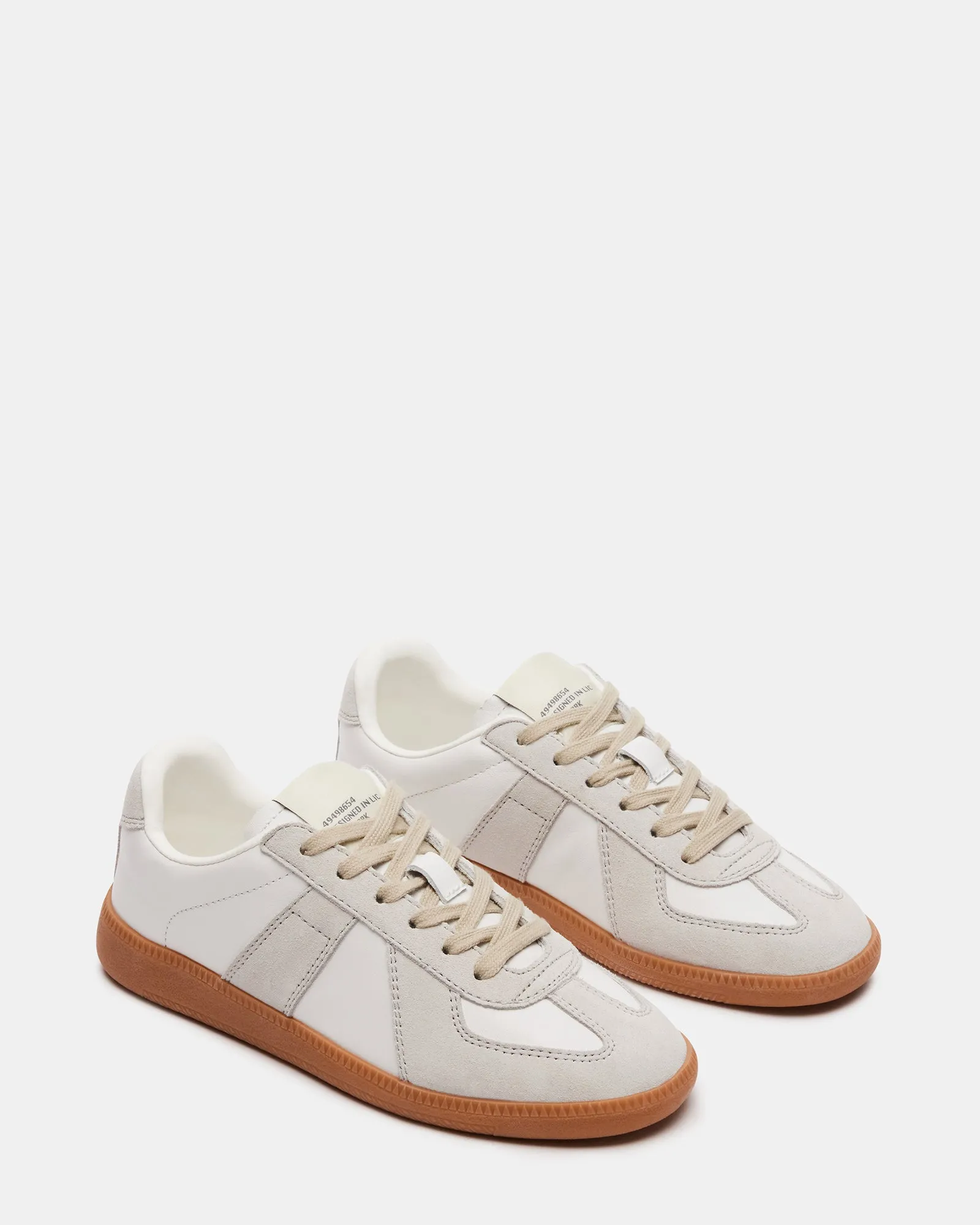 DIXIN WHITE LEATHER sold by Steve Madden product image thumbnail 2