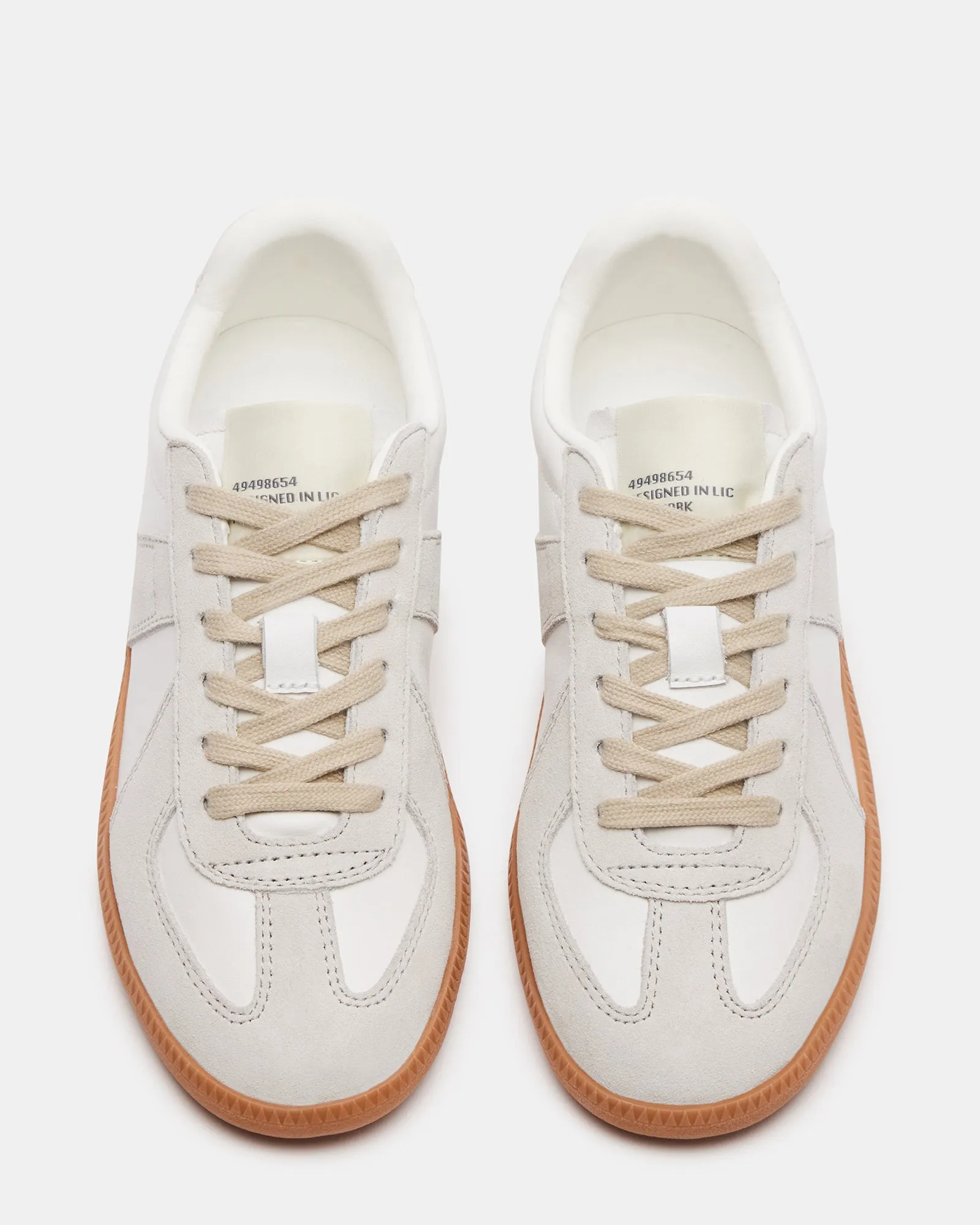 DIXIN WHITE LEATHER sold by Steve Madden product image thumbnail 4