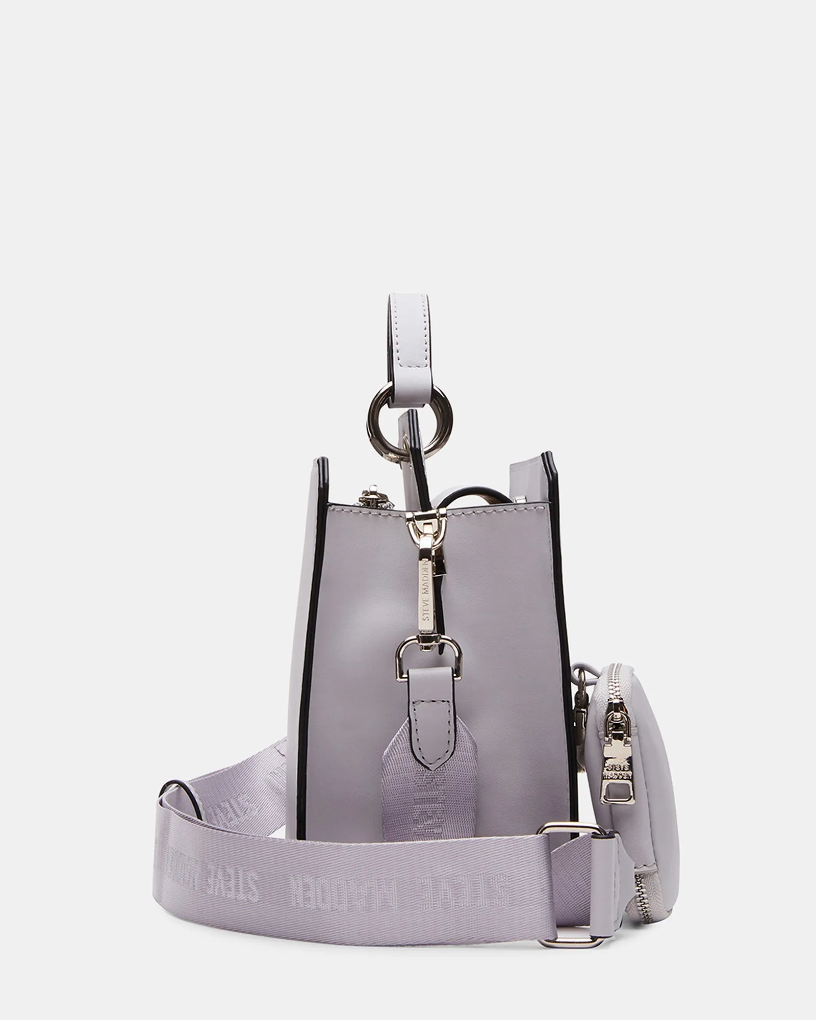 EVELYN BAG LIGHT GREY sold by Steve Madden product image thumbnail 4