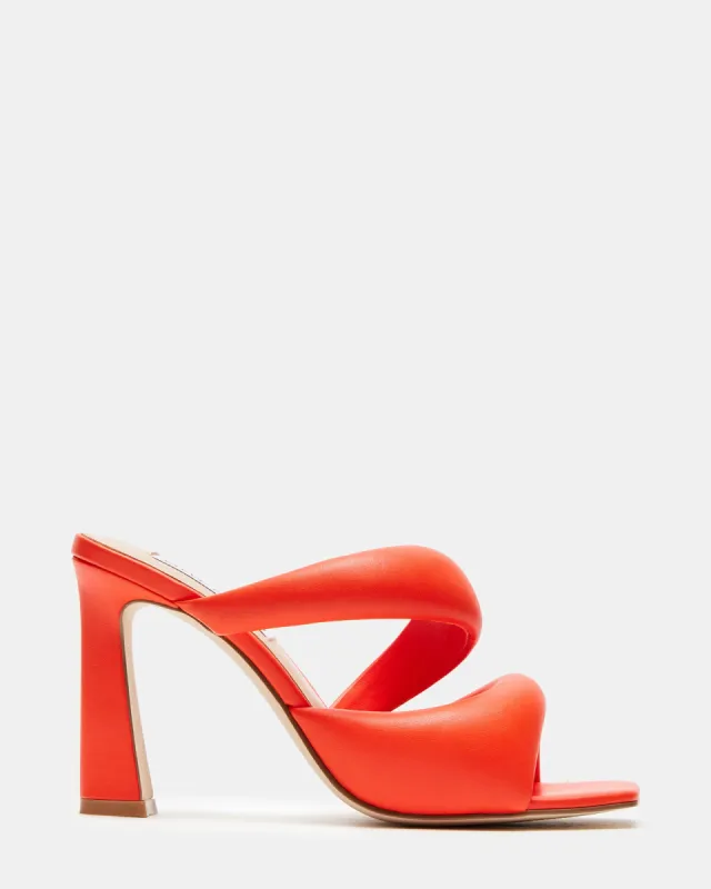 KLOSS ORANGE sold by Steve Madden