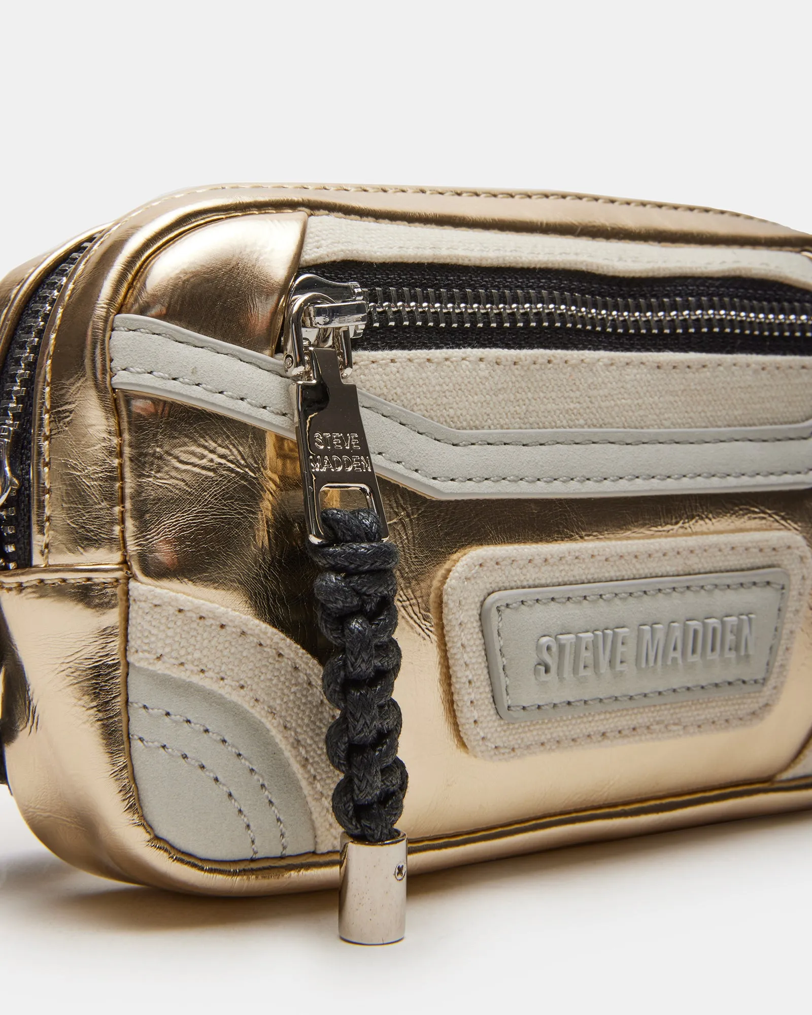 MADRIDD BAG GOLD sold by Steve Madden product image thumbnail 3