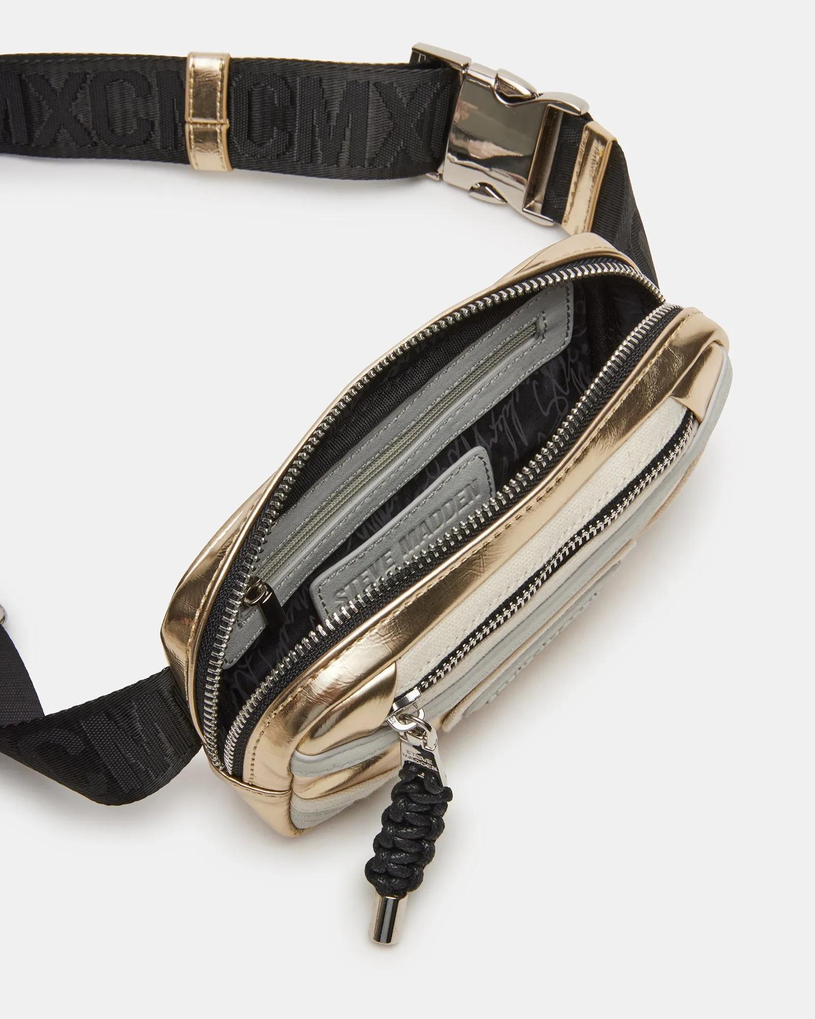 MADRIDD BAG GOLD sold by Steve Madden product image thumbnail 5