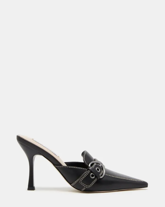 BENNETT BLACK LEATHER sold by Steve Madden