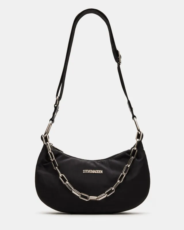 ZOEYY BAG BLACK made by Steve Madden