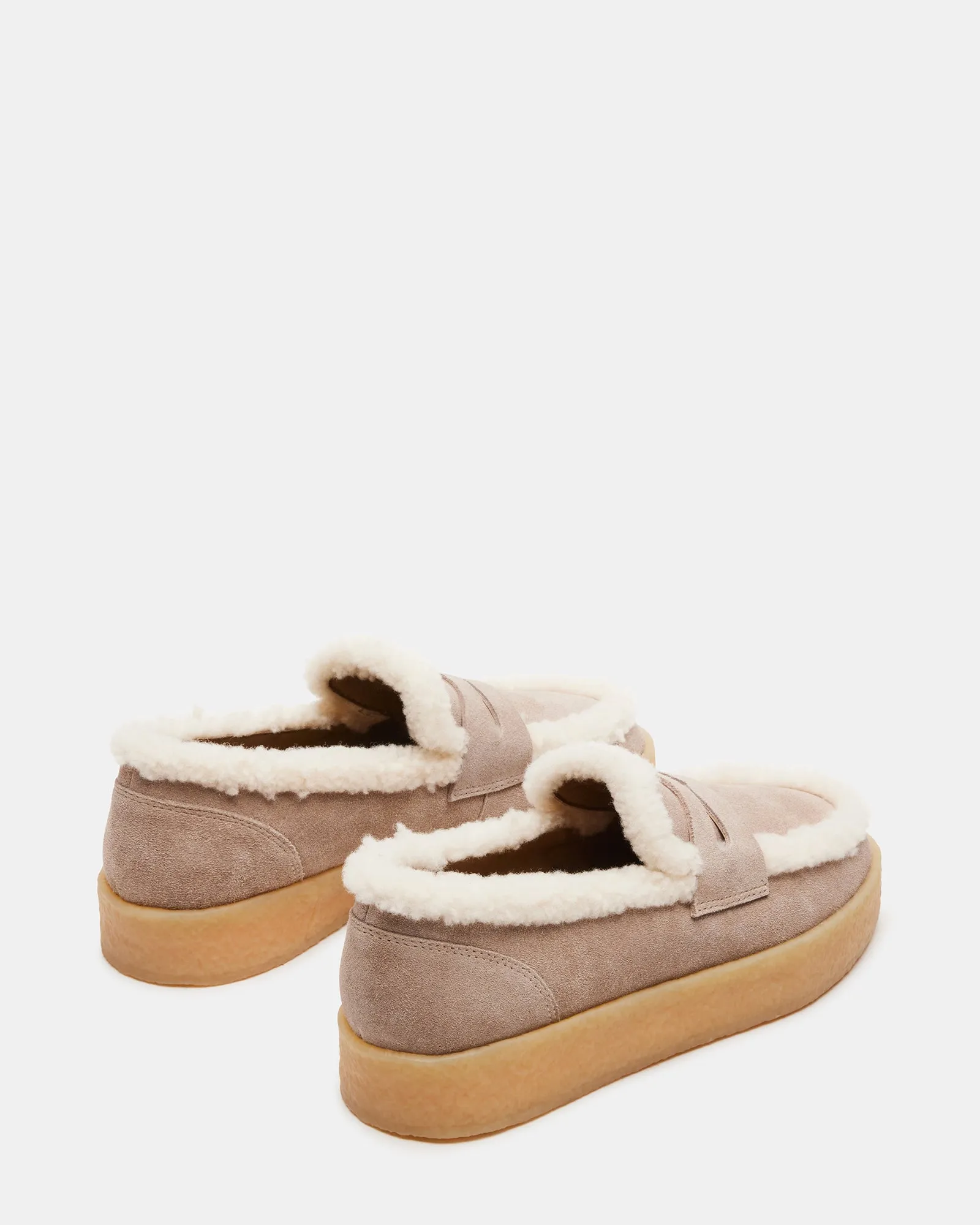 PAX TAUPE SUEDE sold by Steve Madden product image thumbnail 5