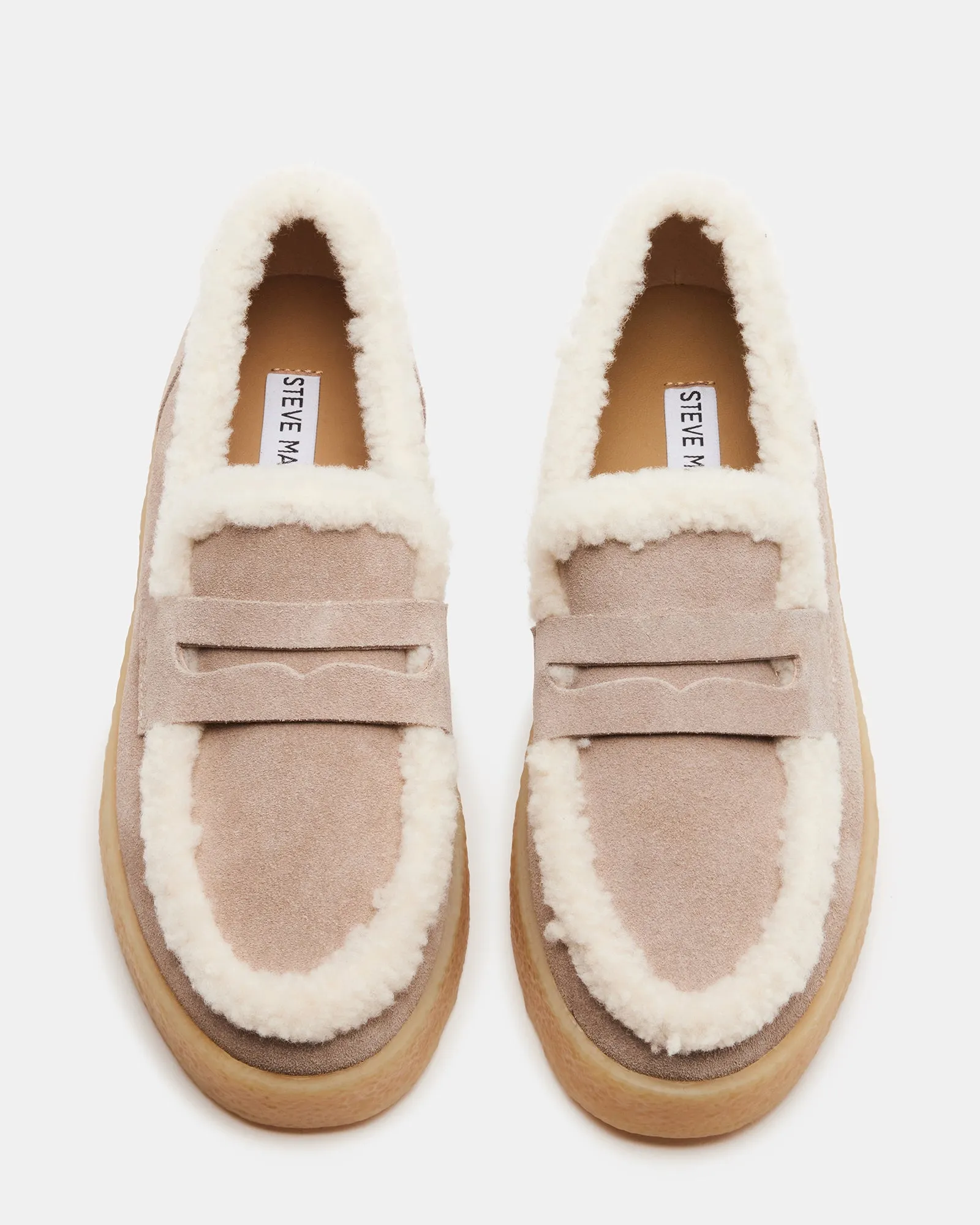 PAX TAUPE SUEDE sold by Steve Madden product image thumbnail 4
