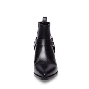POWERFUL BLACK LEATHER - SM REBOOTED sold by Steve Madden