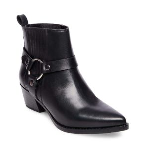 POWERFUL BLACK LEATHER - SM REBOOTED sold by Steve Madden