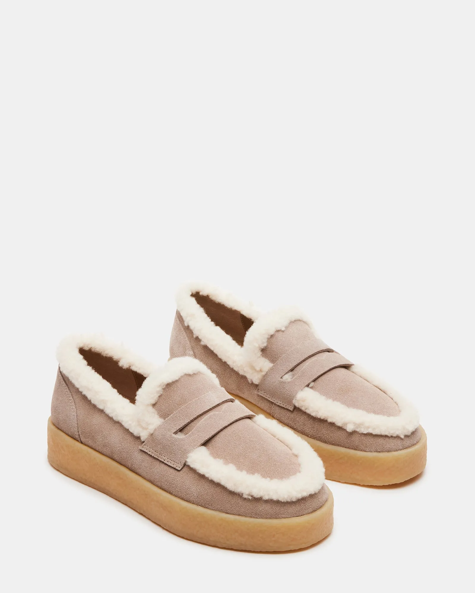 PAX TAUPE SUEDE sold by Steve Madden product image thumbnail 2